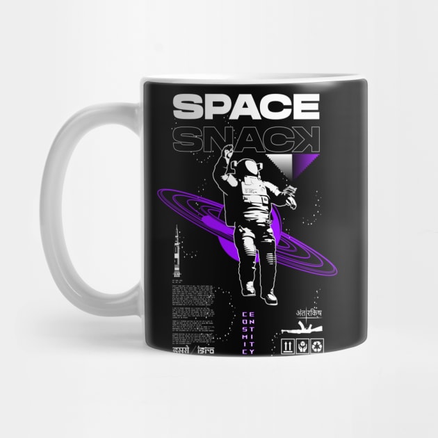 space snack streetwear genz by HurdyGurdy